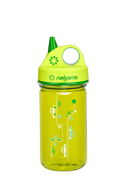 Nalgene Grip-n-Gulp Kidsbottle пляшка 0,35 л, зелена (Авто)