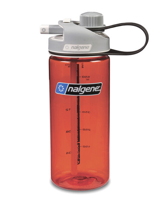 Nalgene Multi Drink Sustain пляшка для питва 0,6 л, червона