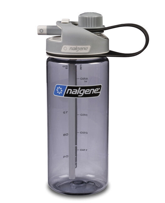 Nalgene Multi Drink Sustain пляшка для питтяв 0,6 л, сіра