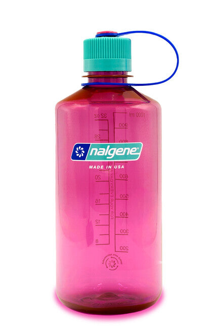 Nalgene NM Sustain пляшка для питва 1 л, електрична магента