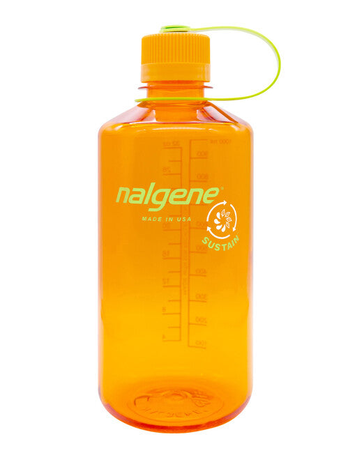 Nalgene NM Sustain пляшка для пиття 1 л, мандаринка