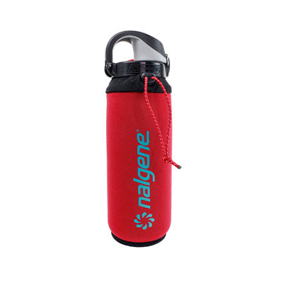 Nalgene чохол для пляшки неопреновий, малий, червоний