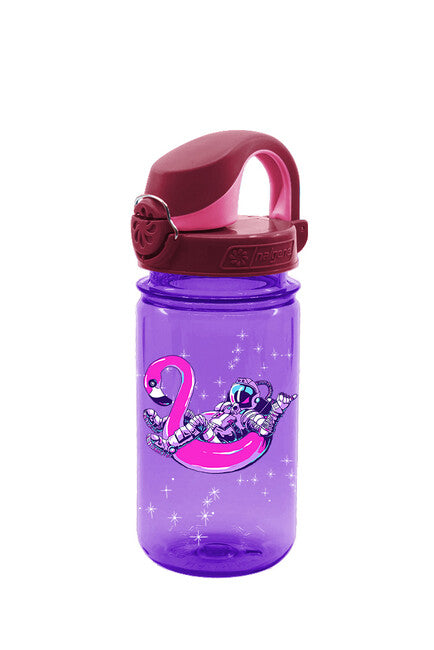 Nalgene OTF Kids Sustain пляшка дитяча 0,35 л, фіолетова astronaut