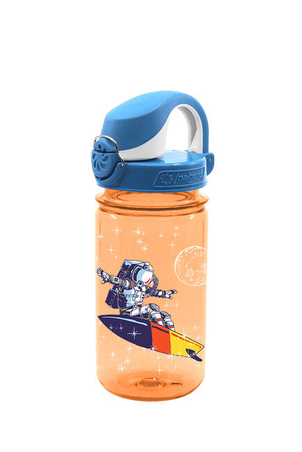 Nalgene OTF Kids Sustain пляшка дитяча 0,35 л, помаранчевий астронавт