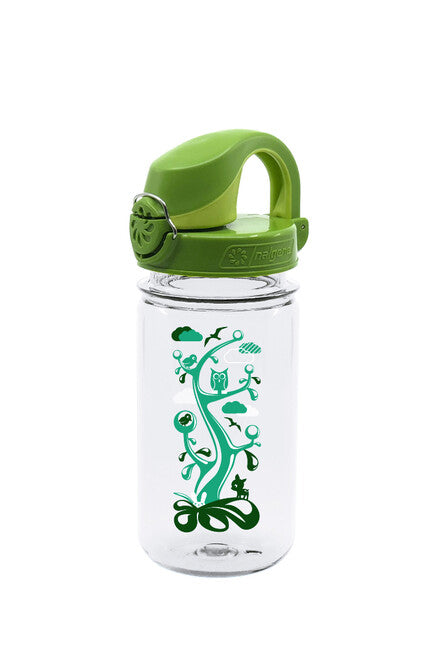 Nalgene OTF Kids Sustain пляшка дитяча, прозора лісова, 0,35 л