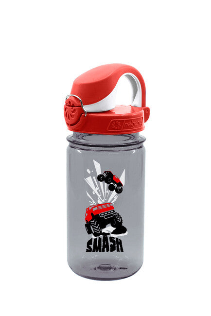 Nalgene OTF Kids Sustain пляшка дитяча розбита, 0,35 л, сіра