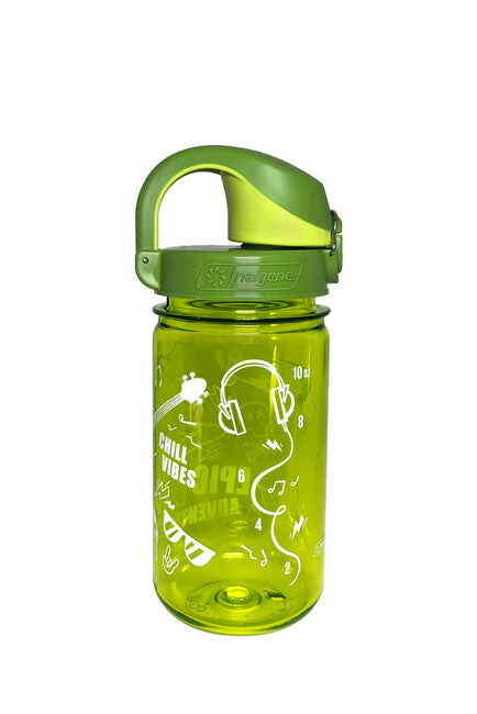 Nalgene OTF Kids Sustain дитяча пляшка 0,35 л, епічна зелена