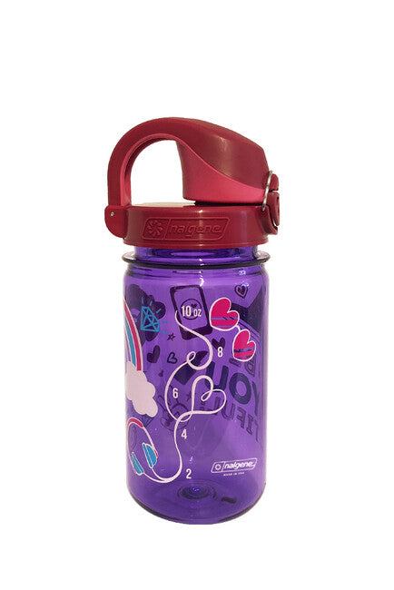Nalgene OTF Kids Sustain фляга 0,35 л, фіолетова