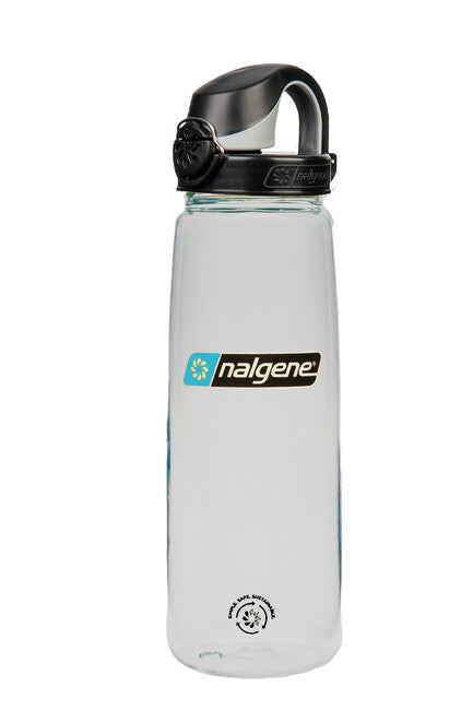 Nalgene OTF Sustain пляшка для питва 0,65 л, прозора/чорна