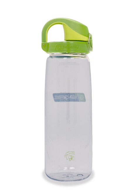 Nalgene OTF Sustain пляшка для питва 0,65 л, прозора/зелена