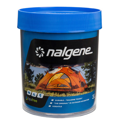 Nalgene складська ємність 1000 мл із внутрішньою горловиною 112 мм, синя