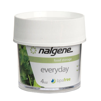 Nalgene складальний контейнер із внутрішньою горловиною 63 мм, 125 мл, білий