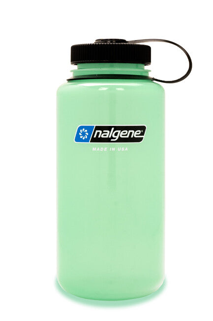 Nalgene WM Glow Sustain пляшка для пиття 1 л, зелена