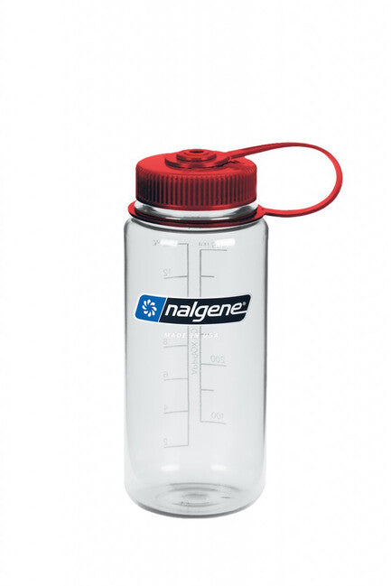 Nalgene WM Sustain фляга для пиття, прозора, 0,5 л