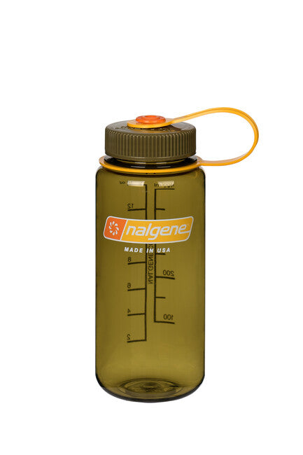 Nalgene WM Sustain фляга для питва 0,5 л, оливкова