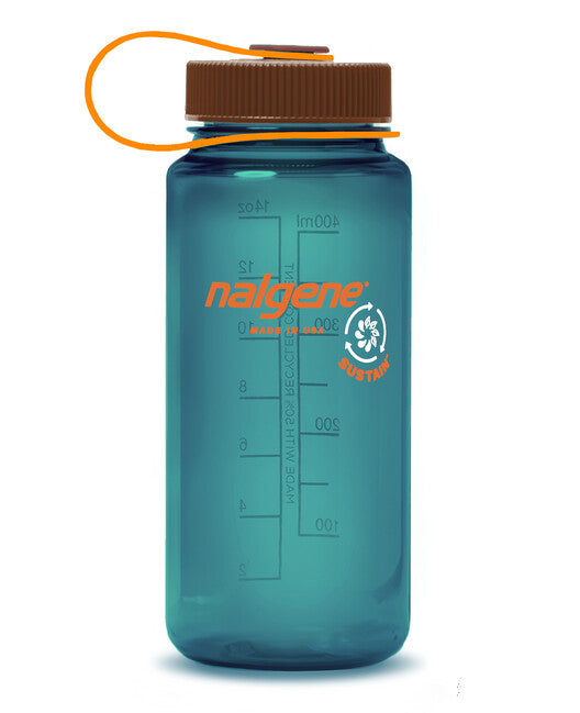 Nalgene WM Sustain пляшка для пиття 0,5 л, синьо-зелена