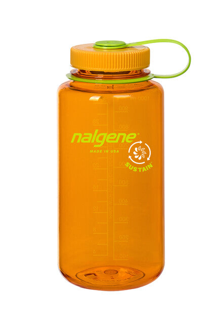Nalgene WM Sustain пляшка для пиття 1 л, мандарин