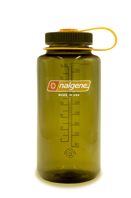 Nalgene WM Sustain пляшка для пиття 1 л, оливкова