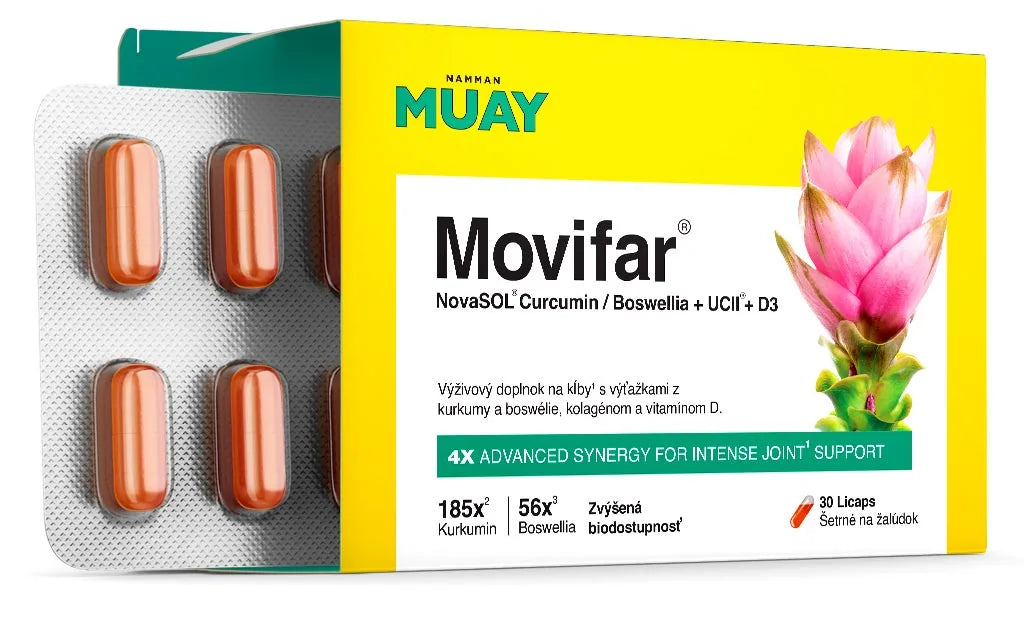 Namman MUAY Movifar харчова добавка 30 капсул