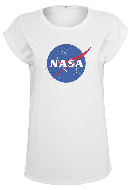 NASA Insignia футболка жіноча, чорна