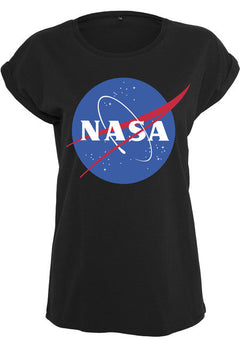 NASA Insignia футболка жіноча, чорна