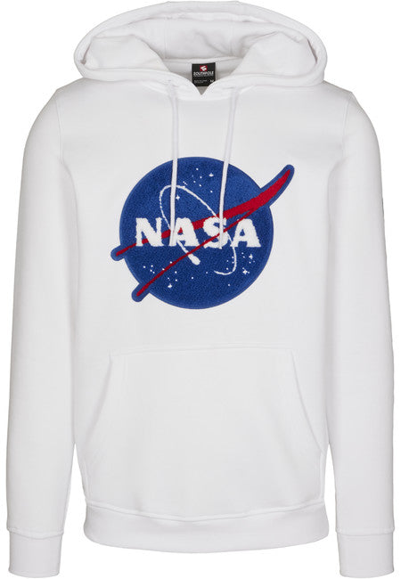 NASA Southpole Insignia Logo толстовка чоловіча з капюшоном, сіра
