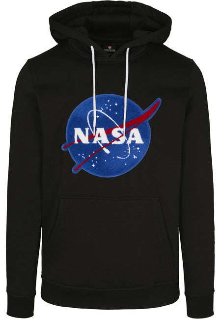 NASA Southpole Insignia Logo толстовка чоловіча з капюшоном, чорна