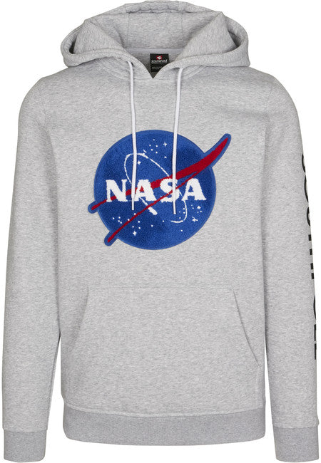NASA Southpole Insignia Logo толстовка чоловіча з капюшоном, сіра