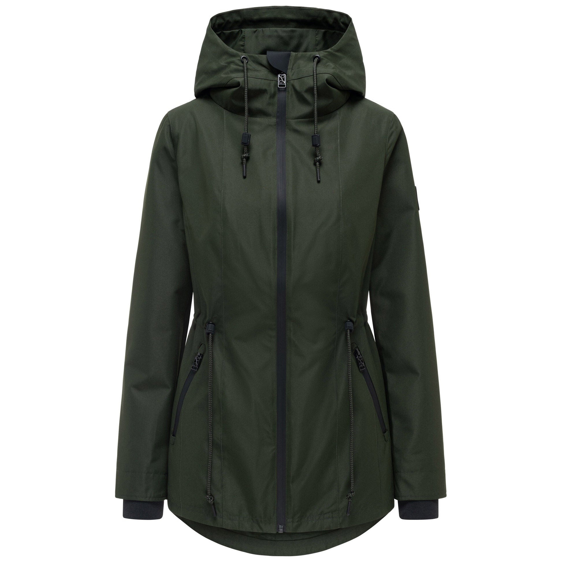 Navahoo Blumentanz 14 dámska outdoorová bunda, dark olive