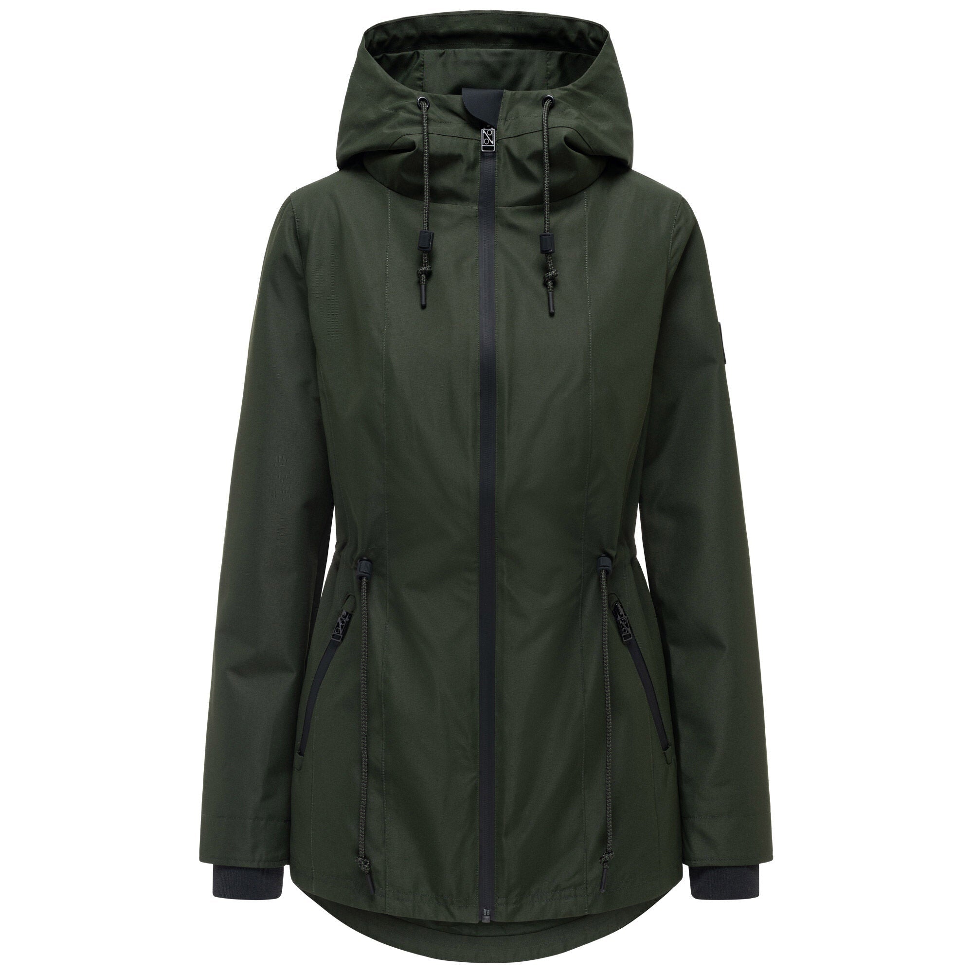 Navahoo Blumentanz 14 dámska outdoorová bunda, dark olive