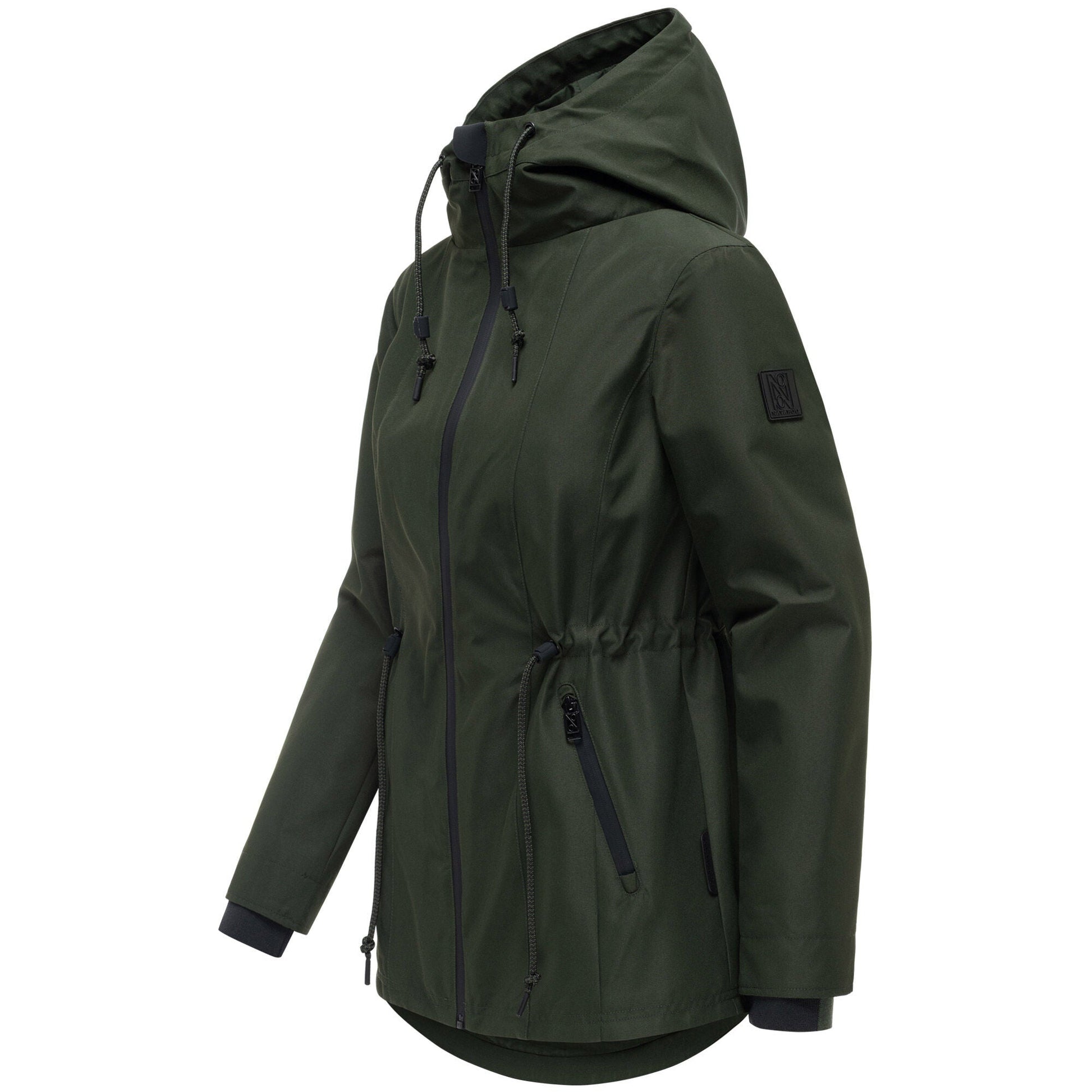 Navahoo Blumentanz 14 dámska outdoorová bunda, dark olive