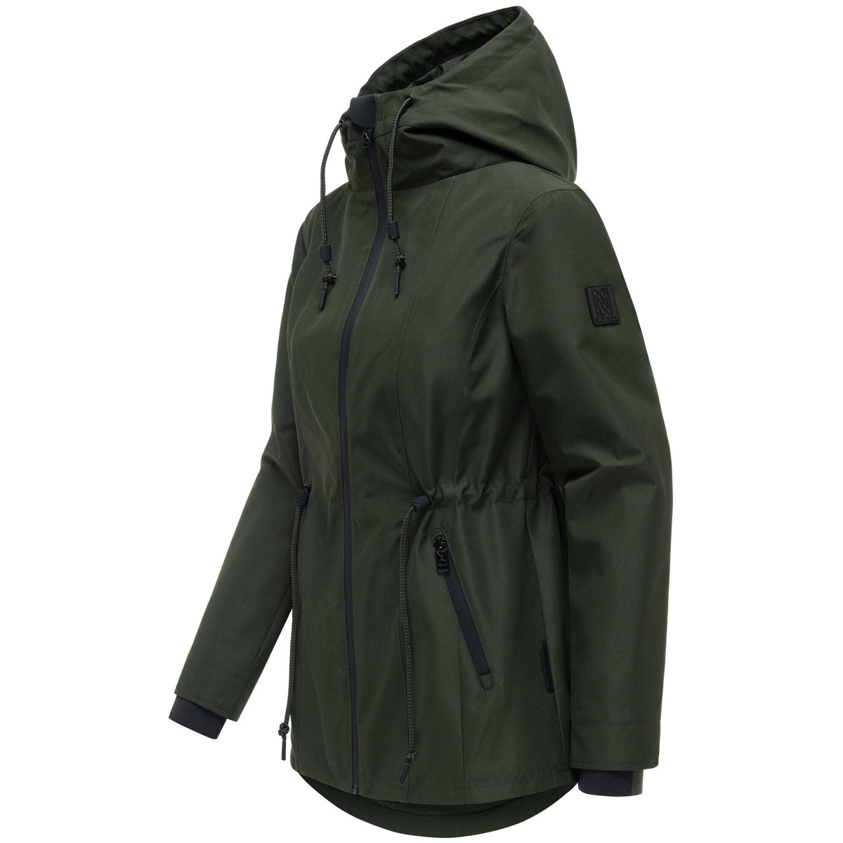 Navahoo Blumentanz 14 dámska outdoorová bunda, dark olive