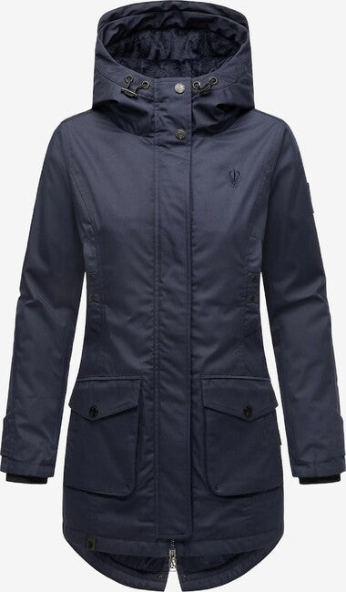 Navahoo softshell куртка BRINJAA жіноча, bordó