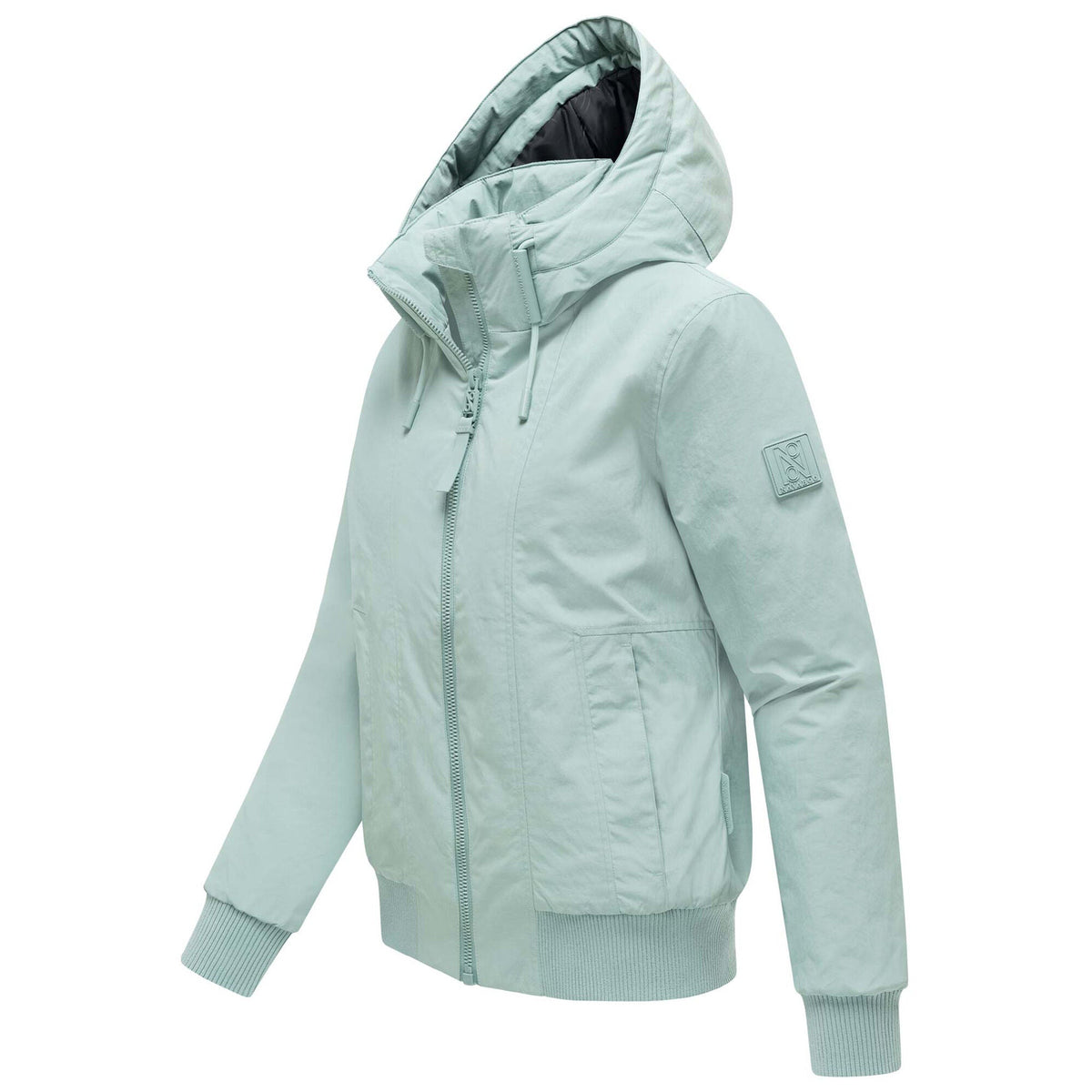 Navahoo Kichermaus 14 dámska prešívaná bunda, dusty mint