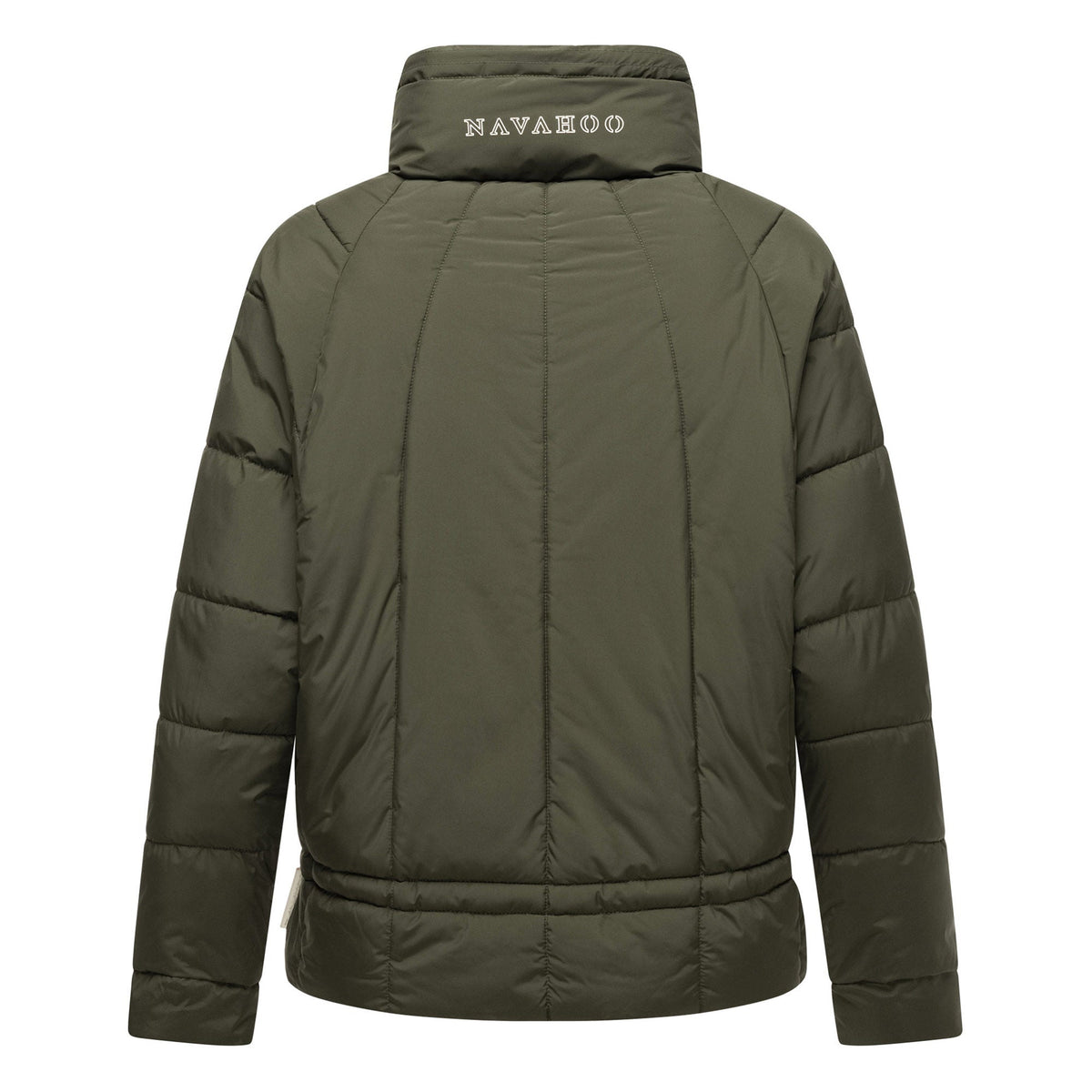 Navahoo Luftzauber 14 dámska prešívaná bunda, dark olive