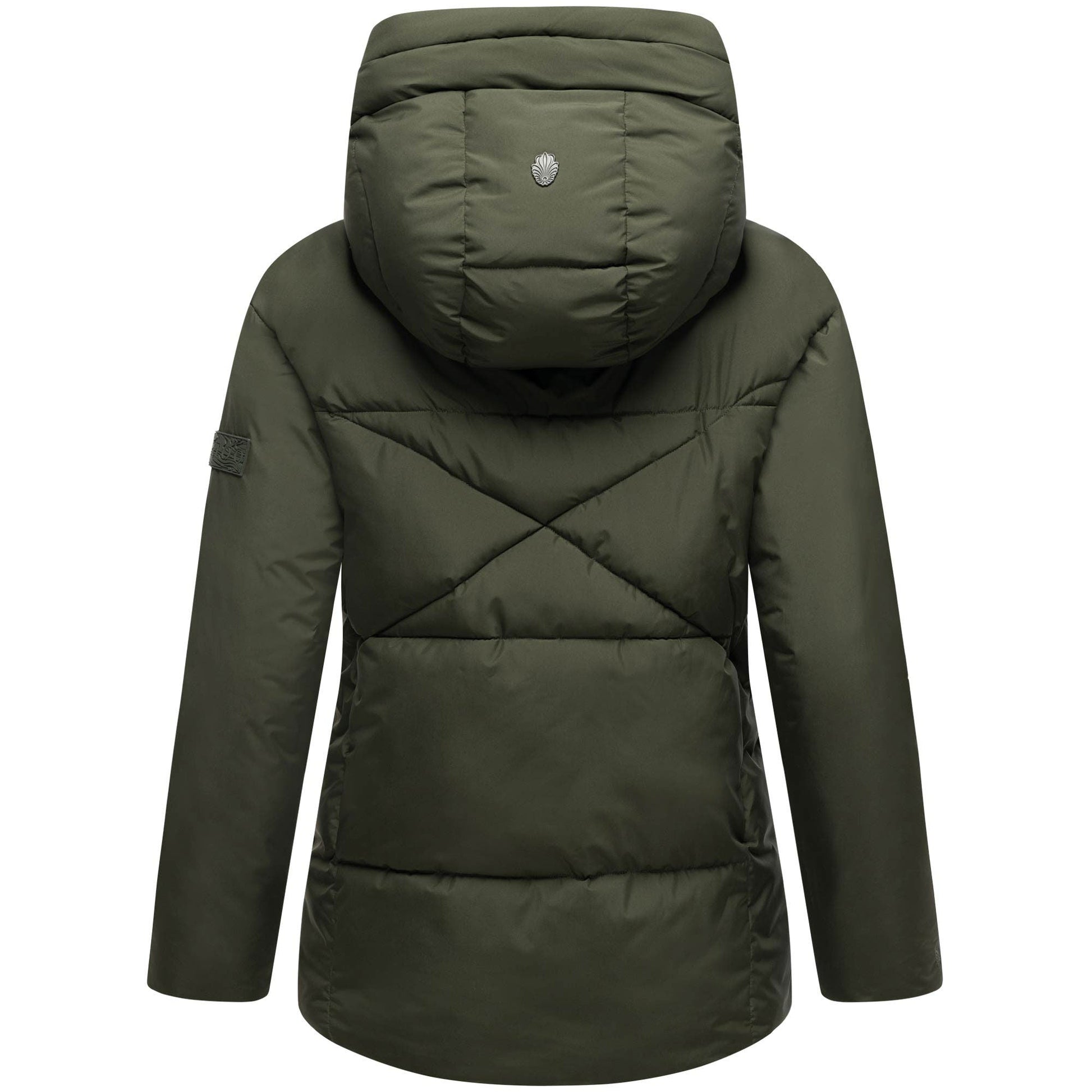 Navahoo Pastellzauber 14 dámska prešívaná bunda, dark olive