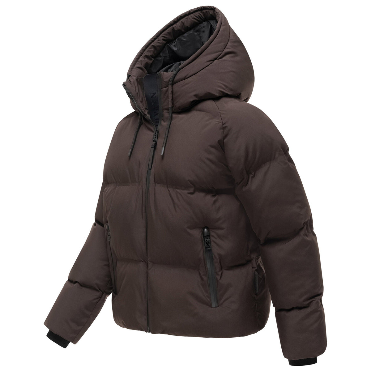 Navahoo Petit-Puffy 14 dámska prešívaná bunda, Choco