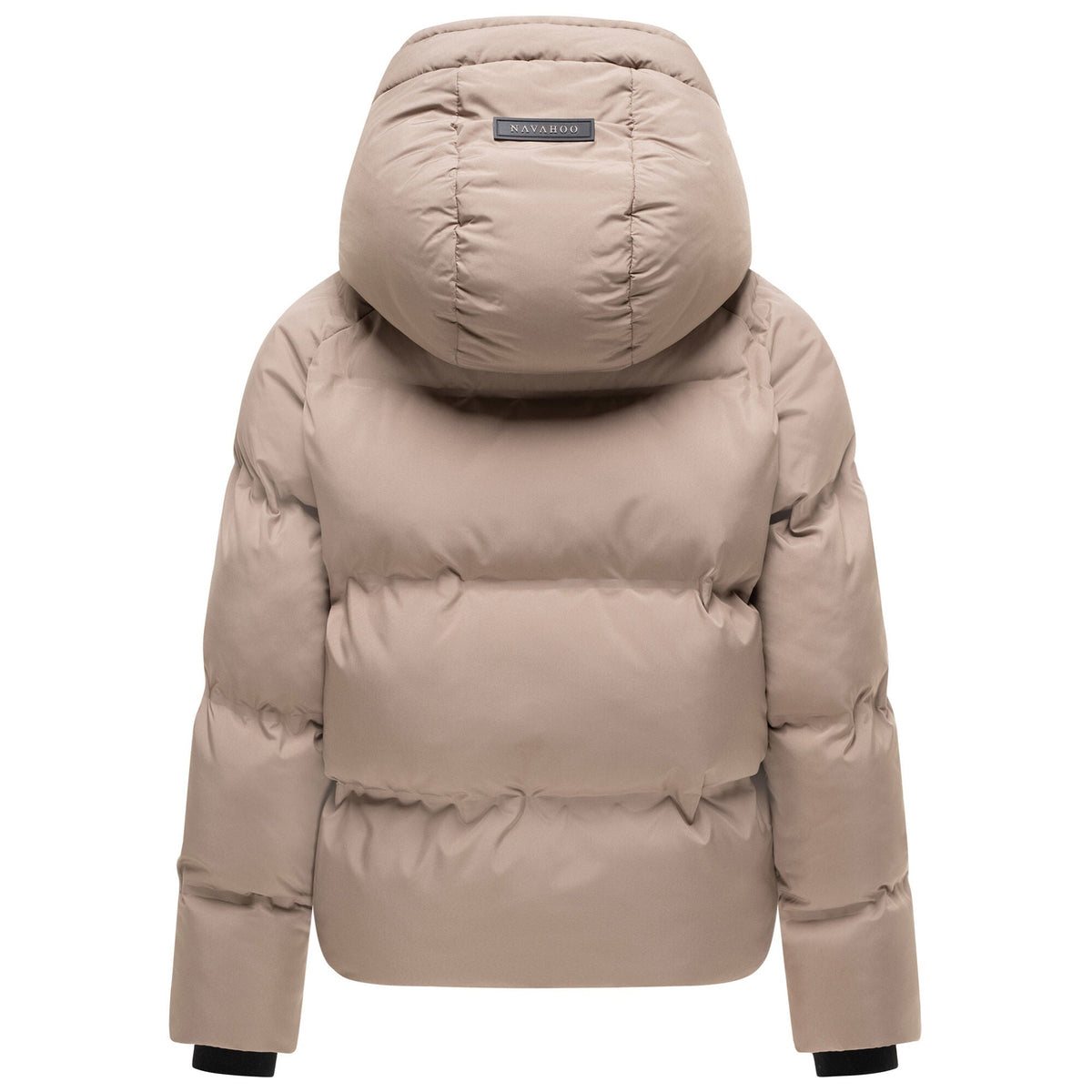 Navahoo Petit-Puffy 14 dámska prešívaná bunda, Taupe grey