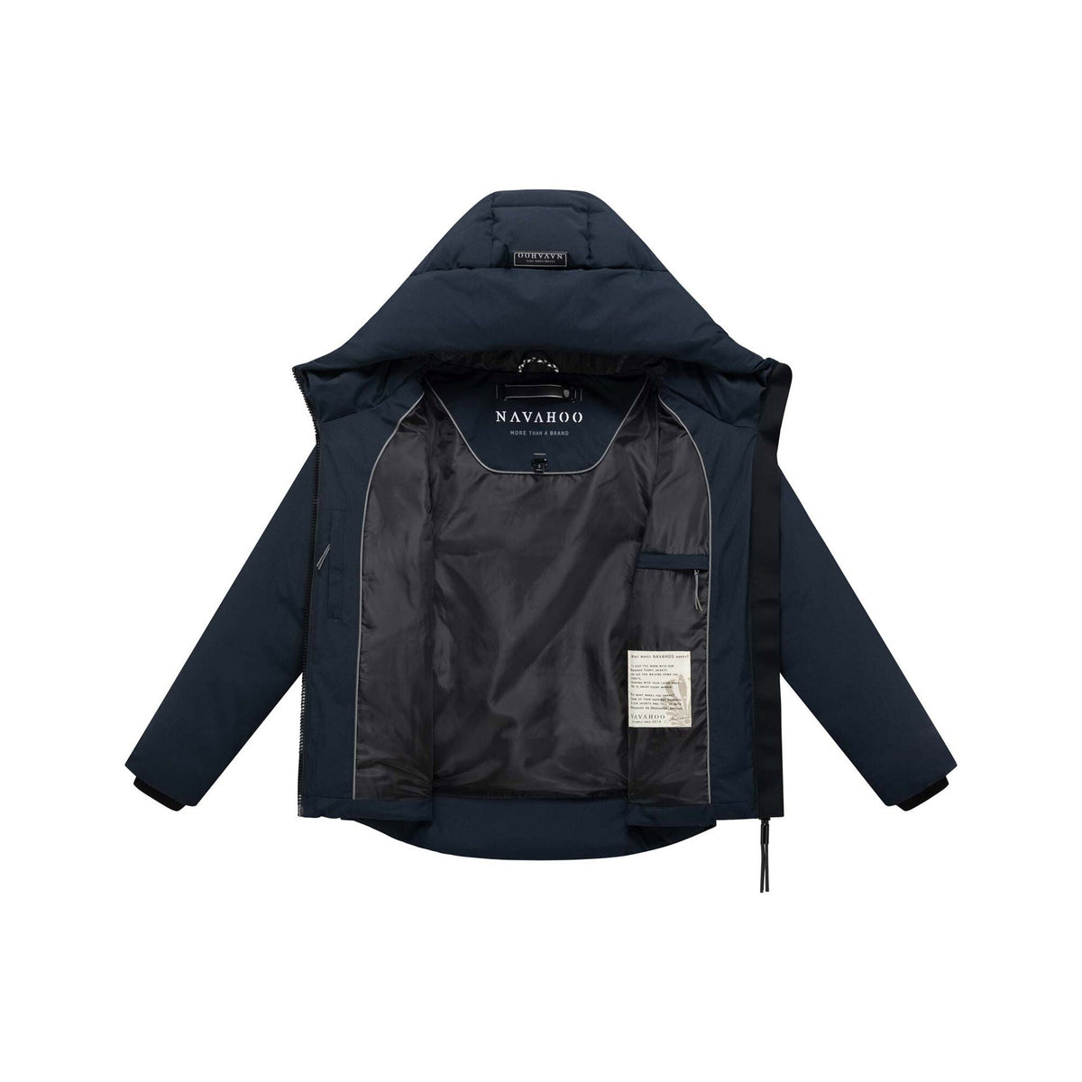 Navahoo Stepptänzchen XIV dámska outdoorová bunda, navy
