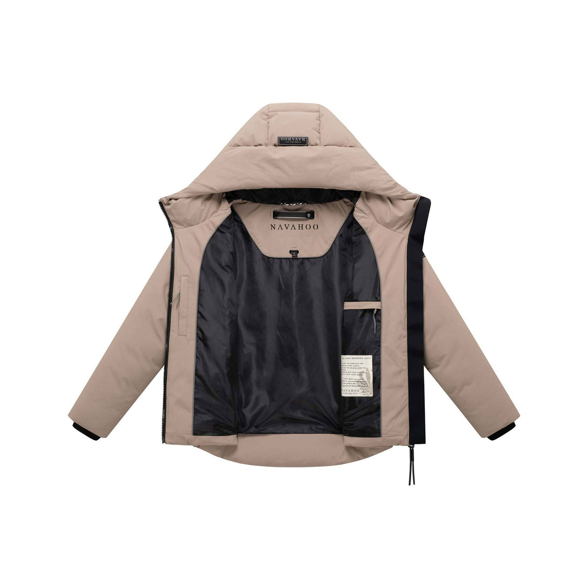 Navahoo Stepptänzchen XIV dámska outdoorová bunda, taupe grey