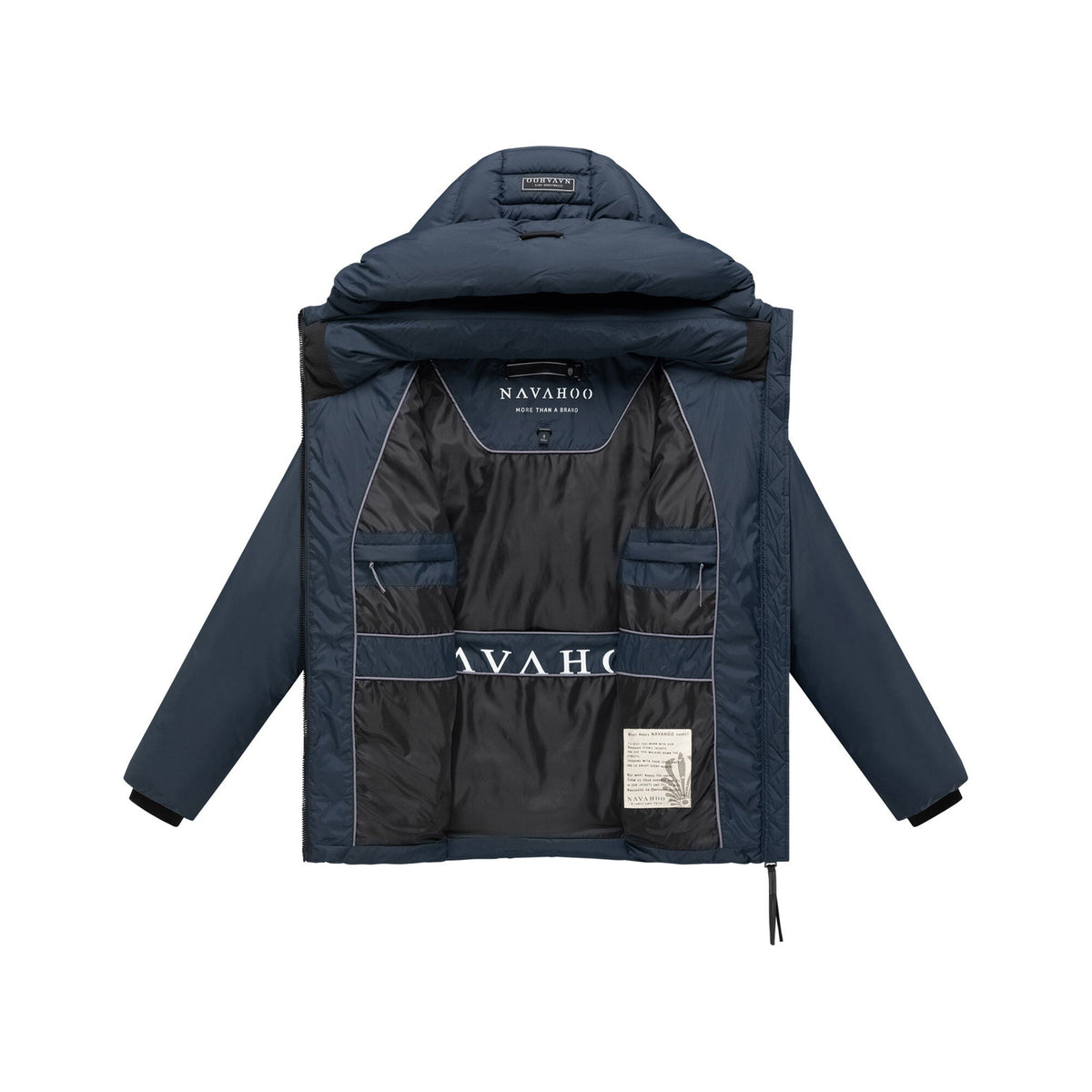 Navahoo Waldengel XIV dámska outdoorová bunda, navy