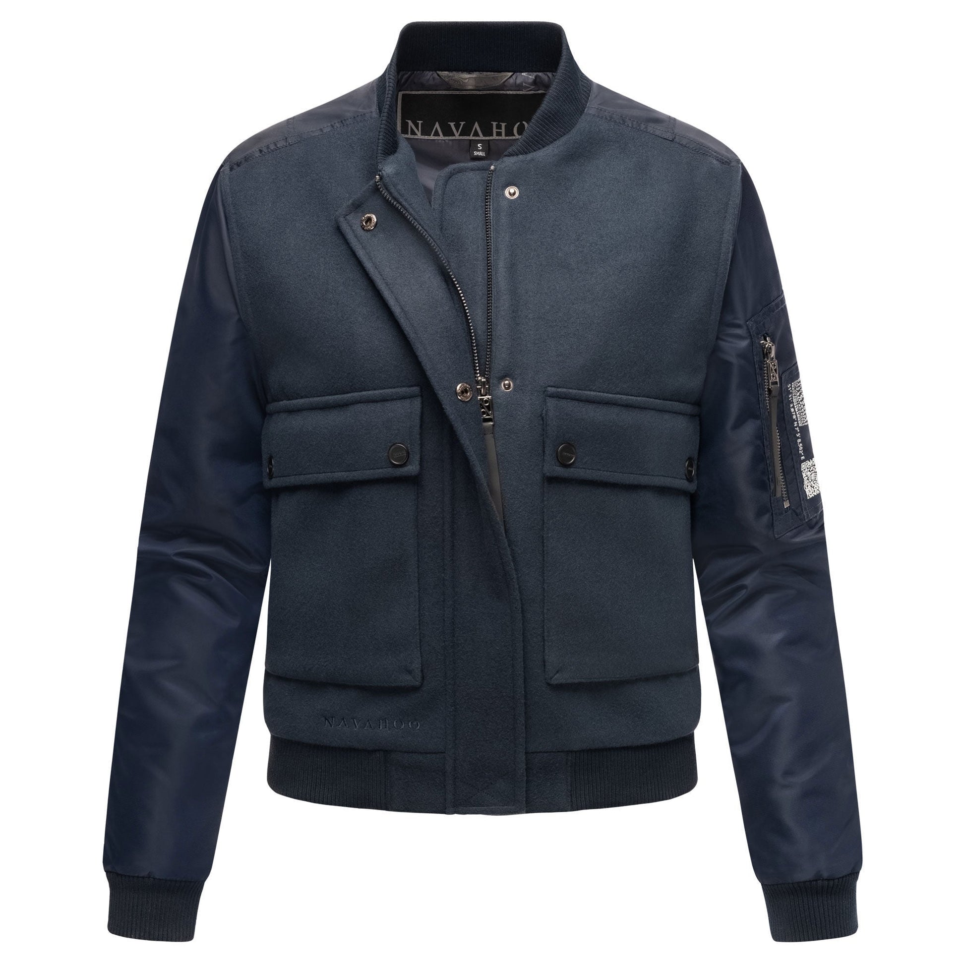 Navahoo Willstehaben 14 dámska bomber bunda, navy