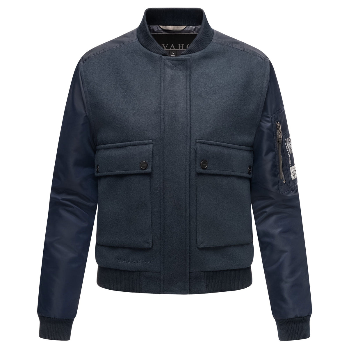 Navahoo Willstehaben 14 dámska bomber bunda, navy