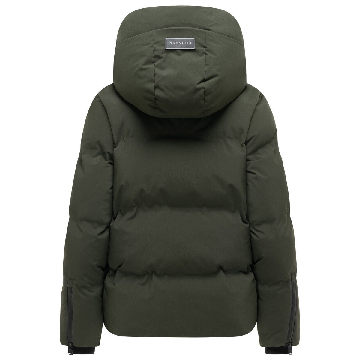 Navahoo Wolkentanz XIV dámska outdoorová bunda, dark olive