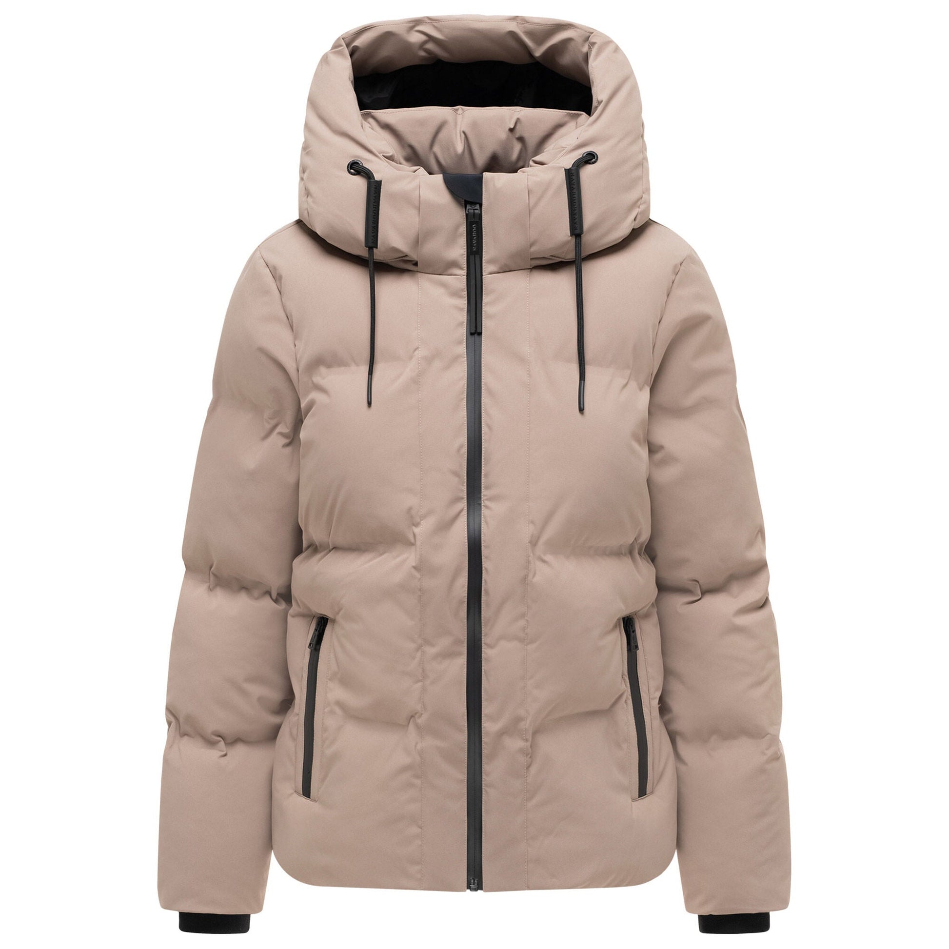 Navahoo Wolkentanz XIV dámska outdoorová bunda, taupe grey