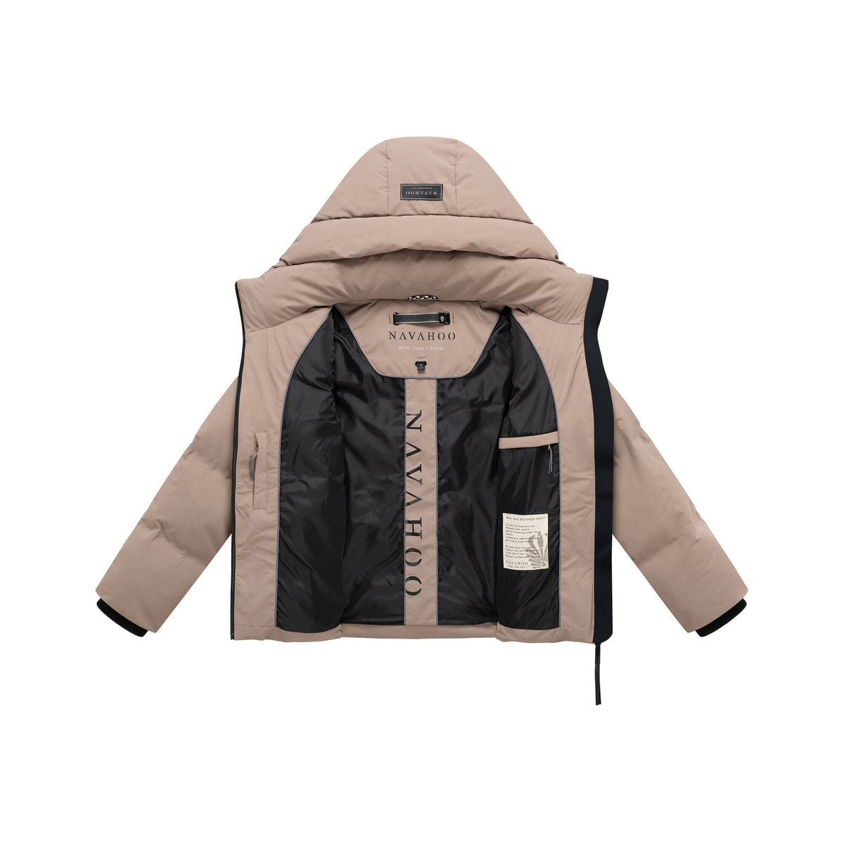 Navahoo Wolkentanz XIV dámska outdoorová bunda, taupe grey