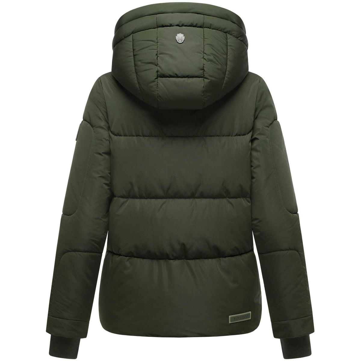 Navahoo Zauberlicht 14 dámska prešívaná bunda, dark olive