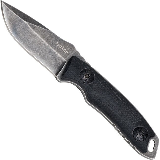 Haller Neck Knife ніж з фіксованим лезом G10 stonewashed