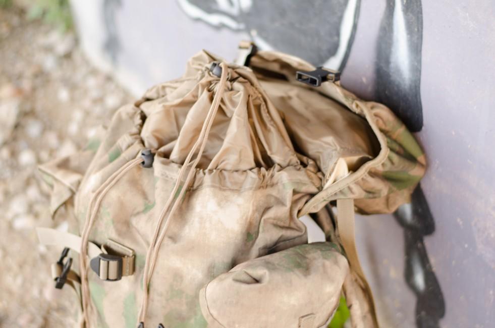 MFH BW рюкзак непромокаємий взір HDT-camo FG 65L
