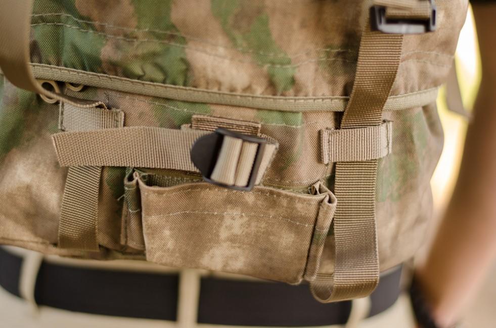 MFH BW рюкзак непромокаємий взір HDT-camo FG 65L